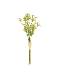 BOUQUET 3 TIGES MARGUERITES VERTES 8CM X 8CM X 27CM
