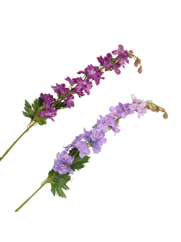 TIGE DELPHINIUM LILAS/AMETHYSTE 2 ASSORTIES 10CM X 9CM X 93CM