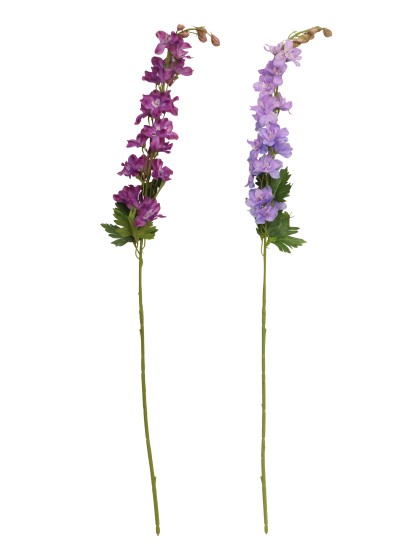 TIGE DELPHINIUM LILAS/AMETHYSTE 2 ASSORTIES 10CM X 9CM X 93CM