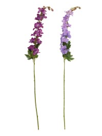 LILAS/AMETHYST DELPHINIUM-STIEL 2 SORTIERT 10CM X 9CM X 93CM