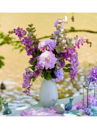 LILAC/AMETHYST DELPHINIUM BRANCH 2 ASSORTED 10CM X 9CM X 93CM