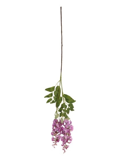 BRANCH 2 LILAC GLYCINES 25CM X 15CM X 96CM