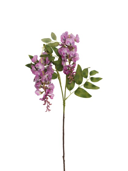 BRANCH 2 LILAC GLYCINES 25CM X 15CM X 96CM