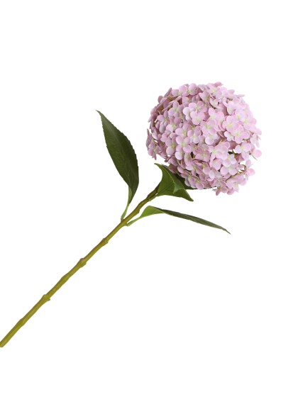 TIGE HORTENSIA LILAS REAL TOUCH 30CM X 20CM X 81CM