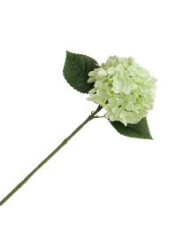 TIGE HORTENSIA VERT REAL TOUCH DIA 16CM X 44CM