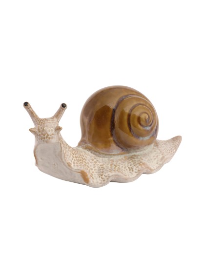 LOLO L’ESCARGOT CERAMIQUE 25.7CM X 11.5CM X 12.7CM