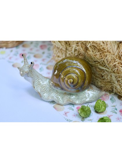 LOLO L’ESCARGOT CERAMIQUE 25.7CM X 11.5CM X 12.7CM