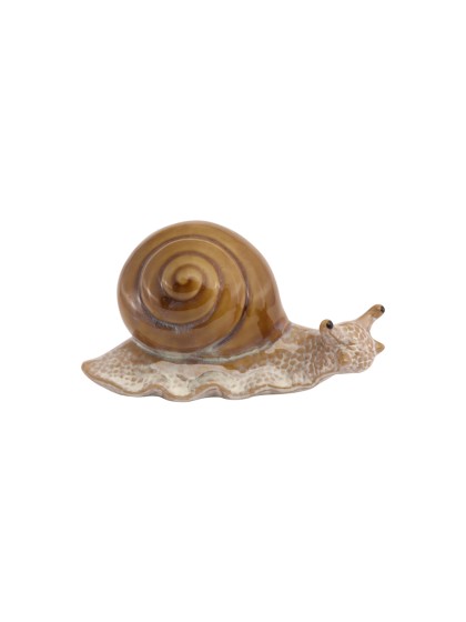 LOLO L’ESCARGOT CERAMIQUE 17.3CM X 8CM X 9.3CM