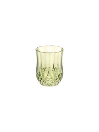 GREEN DIAMOND REUSABLE PS GLASS 220ML DIA 6.8CM X 9CM