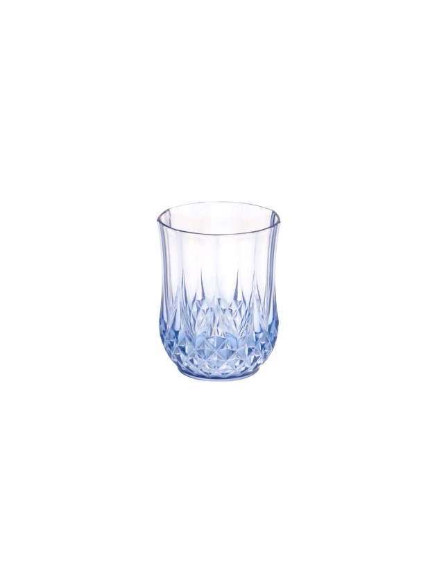 BLUE DIAMOND REUSABLE PS GLASS 220ML DIA 6.8CM X 9CM