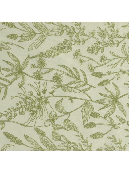 GRÜNTEE GREENERY TISCHLÄUFER 28CM X 3M