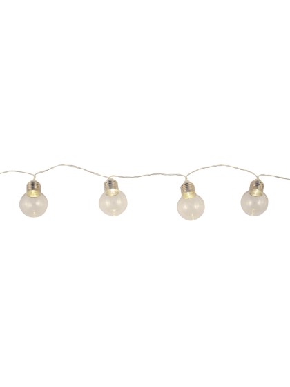 GUIRLANDE 10 AMPOULES EDISON 160CM