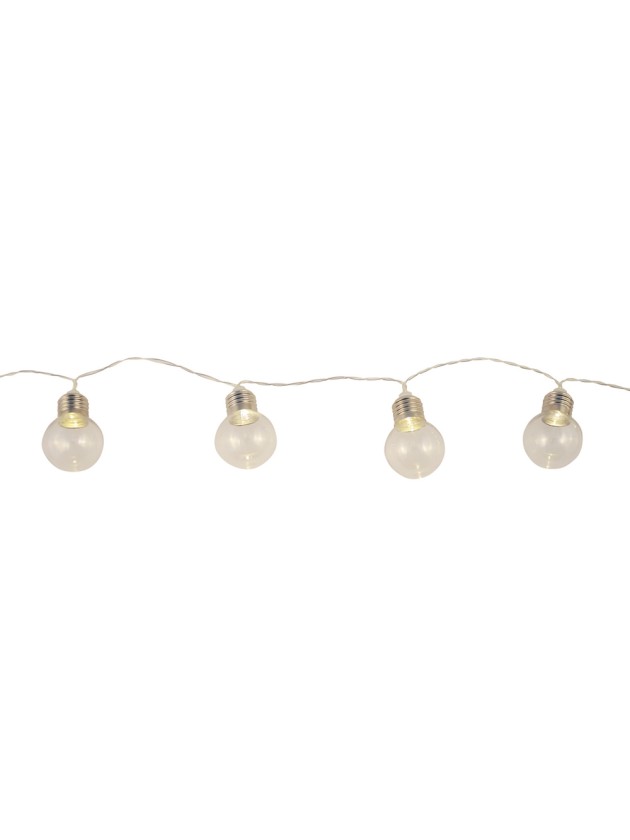GUIRLANDE 10 AMPOULES EDISON 160CM