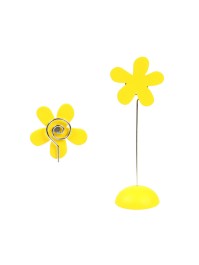 FLEUR/BOIS/PORTE CARTE H11CM