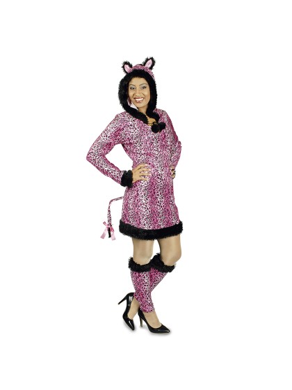 KLEID LEO ROSA M