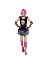 LOVELY PUNK 2 TEILE L