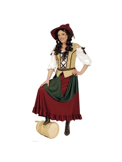 KLEID MÄDCHEN AUS TAVERNE XS