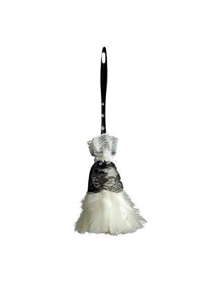DELUXE FEATHER DUSTER 37CM