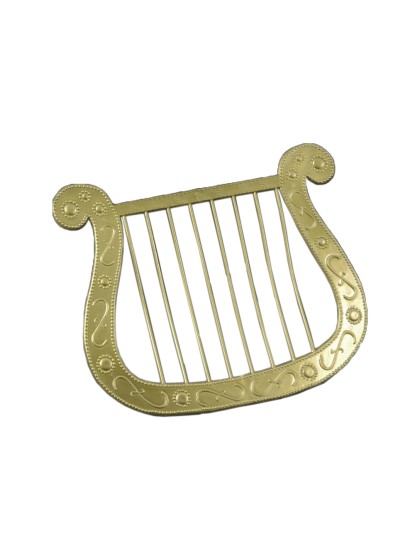 HARPE GOLD KUNSTSTOFF 27.6CM X 0.4CM X 23CM