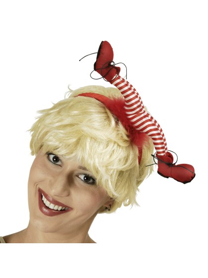 SERRE-TETE CHAUSSURES DE CLOWN 