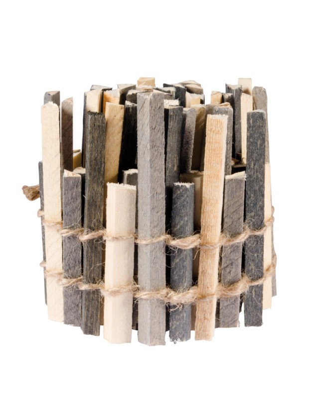 ZAUN HOLZ 120CM X 10CM