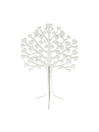 ARBRE A VOEUX BOIS BLANC 30CM