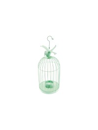 KÄFIG METALL VOGEL PISTAZIE 20CM X 8CM