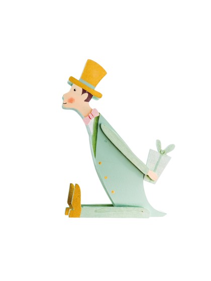 MARIE ASSIS FRENCH KISS 20CM X 10CM X 2CM