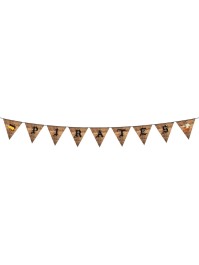 WIMPELKETTE THEME PIRATES 4M