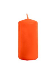 BOUGIE CYL ORANGE 4CM X 6CM