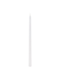 SET 2 FACKELKERZEN WEISS 30CM