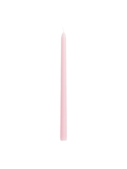 SET 2 FACKELKERZEN ROSA 30CM