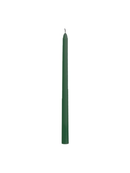 SET 2 FACKELKERZEN GRÜN DSCHUNGEL 30CM