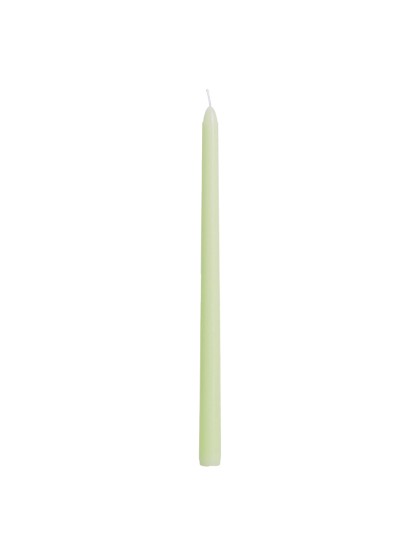 SET 2 BOUGIES FLAMBEAU THE VERT 30CM
