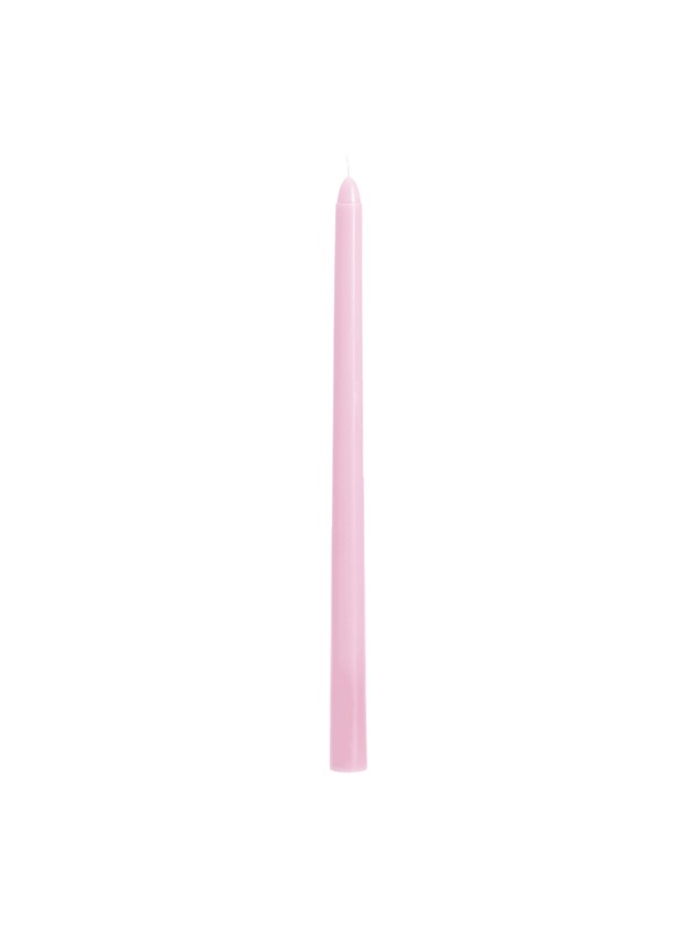 SET 2 FACKELKERZEN ROSA PASTELL 30CM