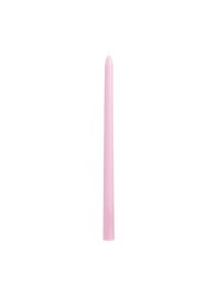 SET 2 FACKELKERZEN ROSA PASTELL 30CM
