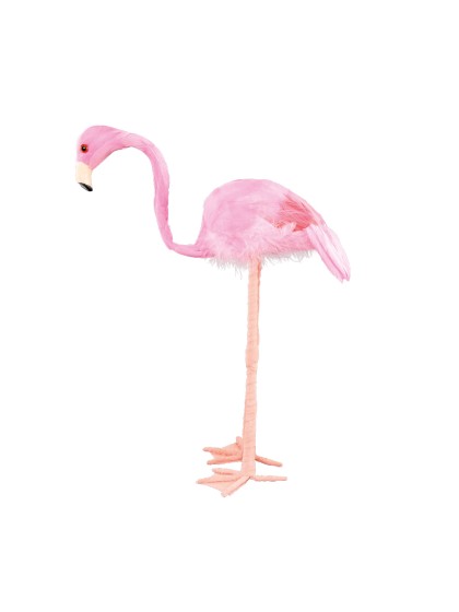 FLAMANT ROSE 18CM X 10CM X 36CM