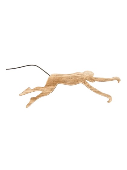 SINGE BOIS 17CM X 4CM X 0.5CM