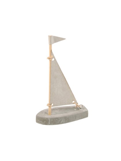 BATEAU CIMENT 10CM X 4CM X 16CM