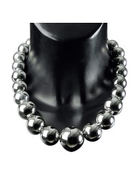 COLLIER BIG SILVERBALLS 