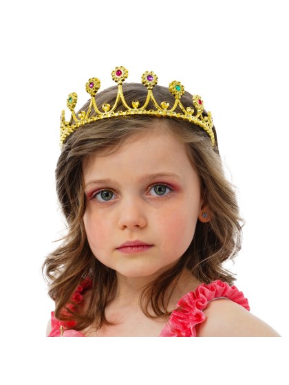 DIADEM GOLD + PIERRES 
