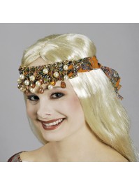 KOPFSCHMUCK PAISLEY MIT PERLEN 