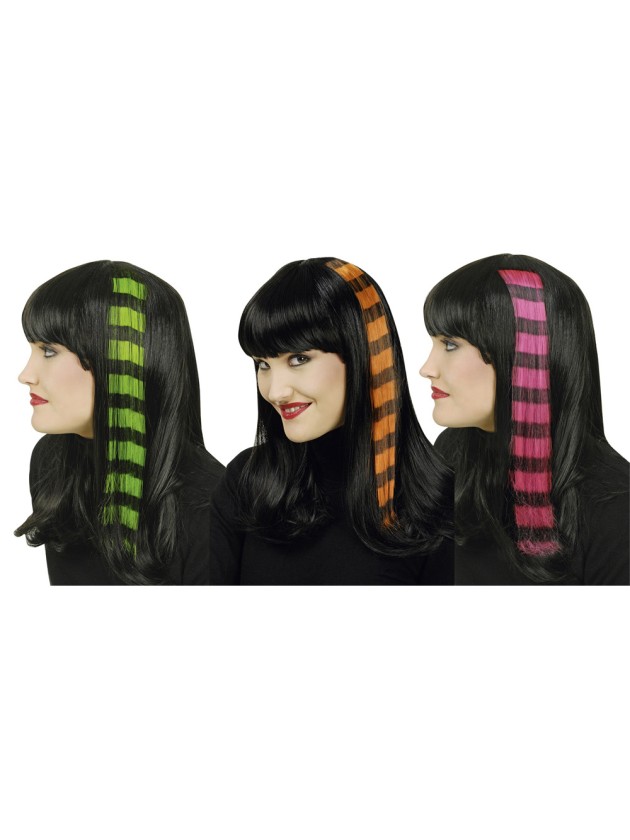 HAIR-EXTENSION NEON COLOURED 