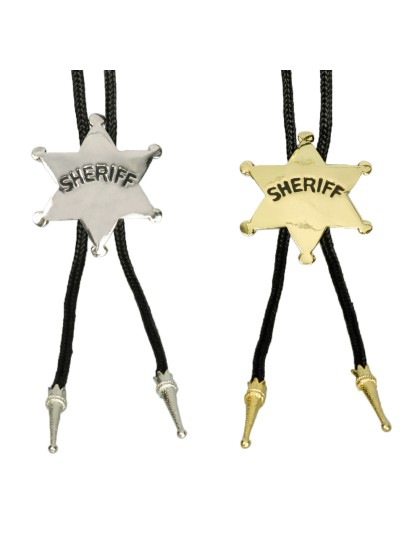 TIE WESTERN SHERIFF 