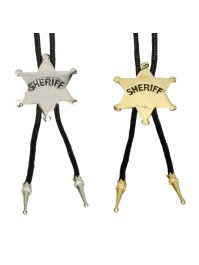 TIE WESTERN SHERIFF 