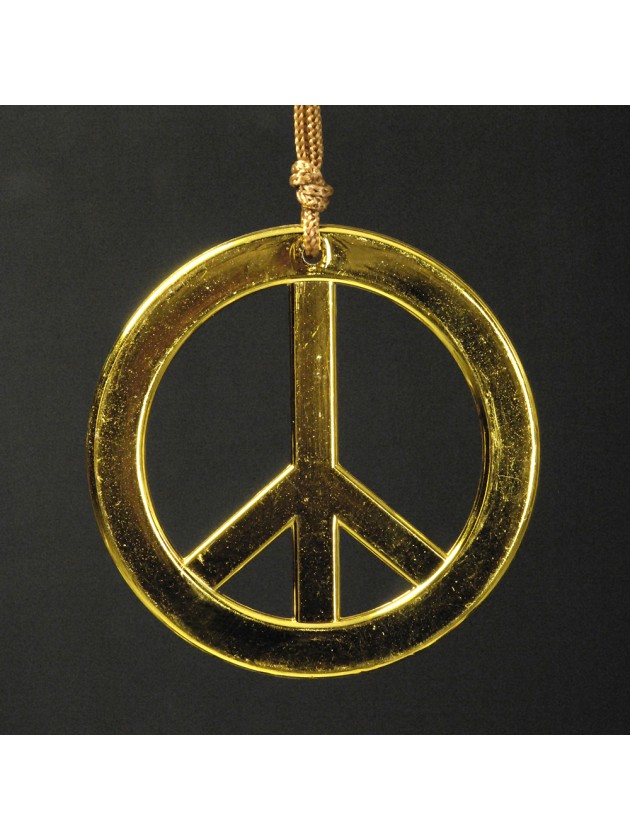 HALSKETTE HIPPIE PEACE 