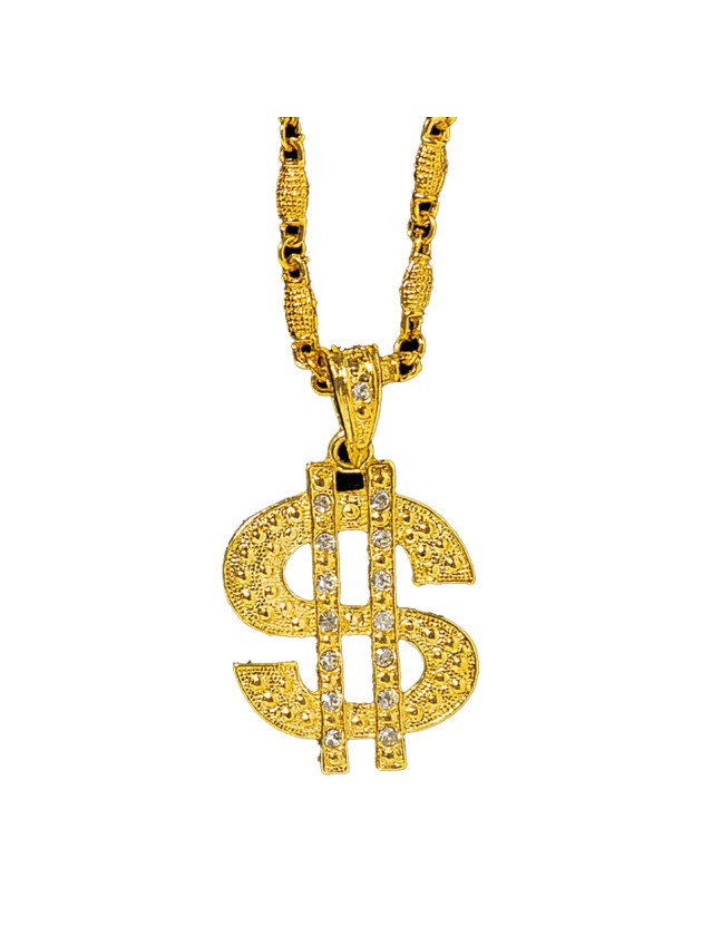HALSKETTE -$- UND KETTE GOLD 