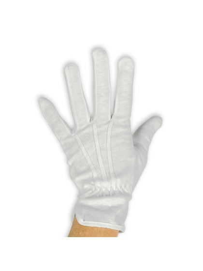 GLOVES COTTON WHITE FOR WOMEN ONE SIZE