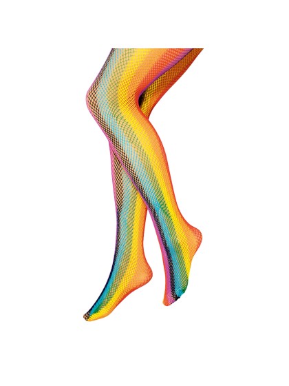 STRUMPFHOSE RESILLE ARC-EN-CIEL S-M