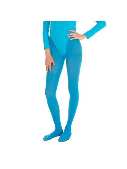 STRUMPFHOSE 60 DENIER TÜRKIS S-M